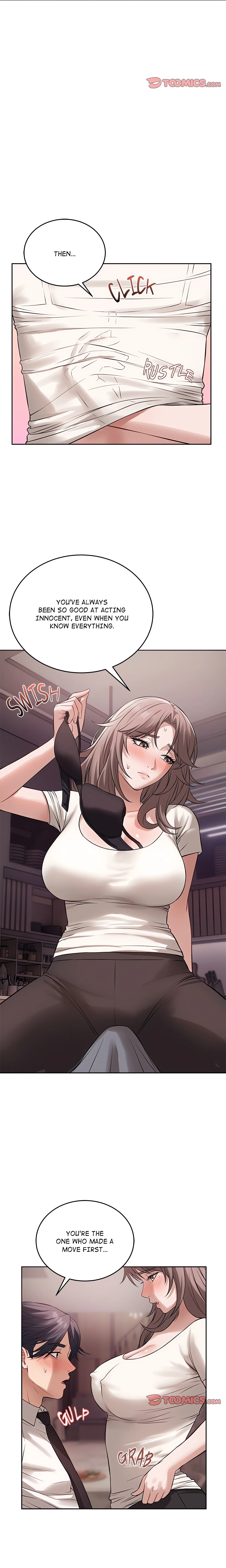 I'm Here For You Chapter 8, page 18