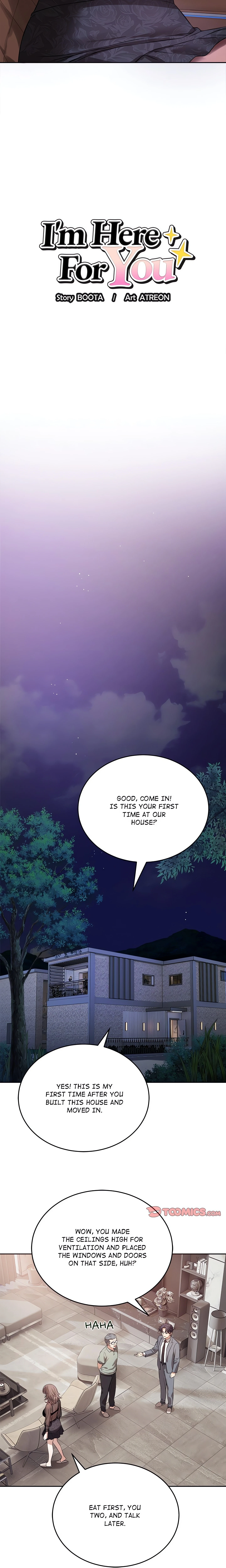I'm Here For You Chapter 8, page 3