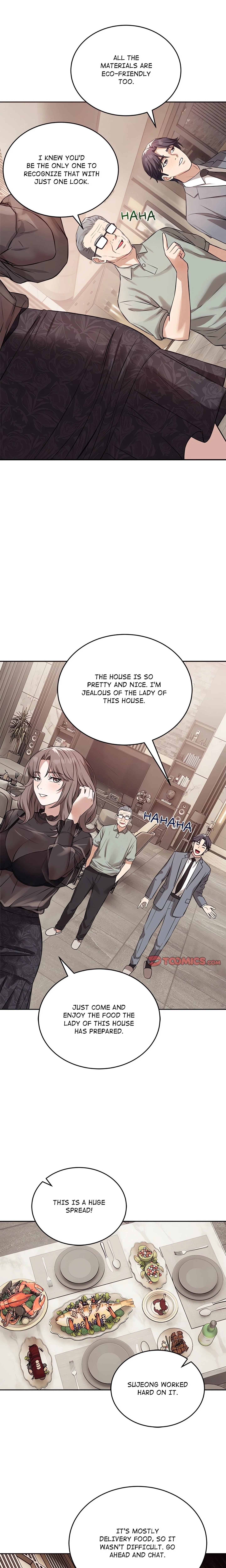 I'm Here For You Chapter 8, page 4