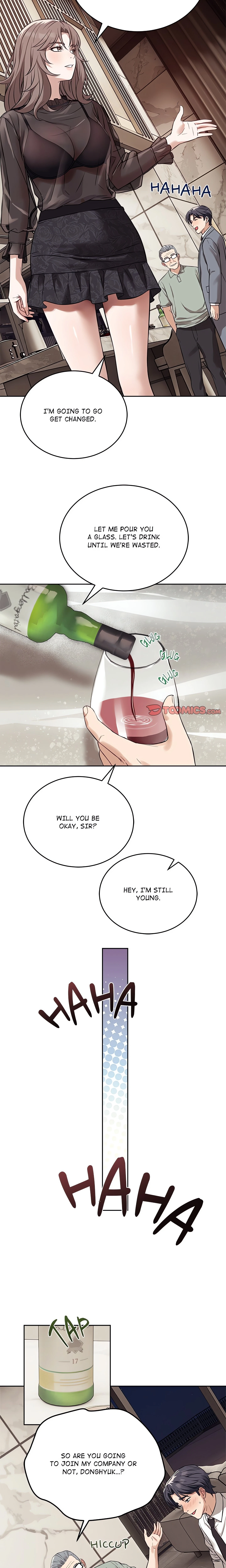 I'm Here For You Chapter 8, page 5