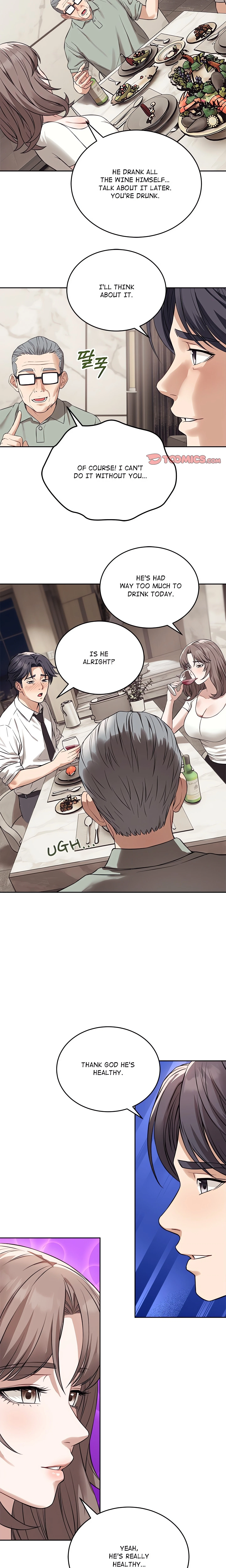 I'm Here For You Chapter 8, page 6
