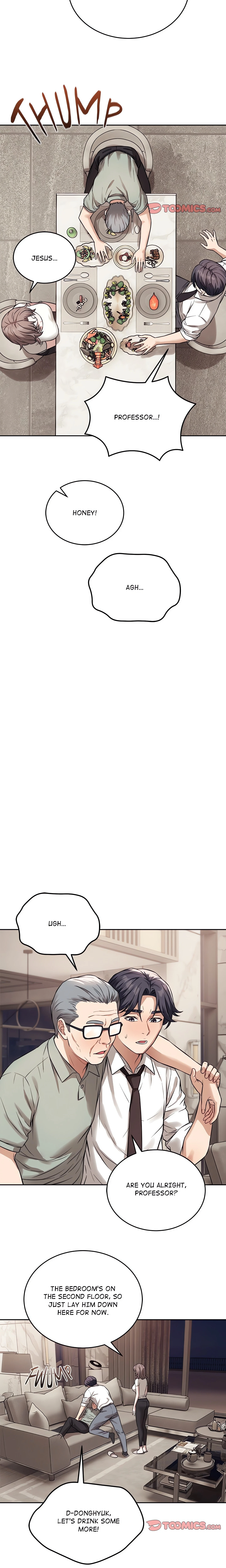 I'm Here For You Chapter 8, page 7