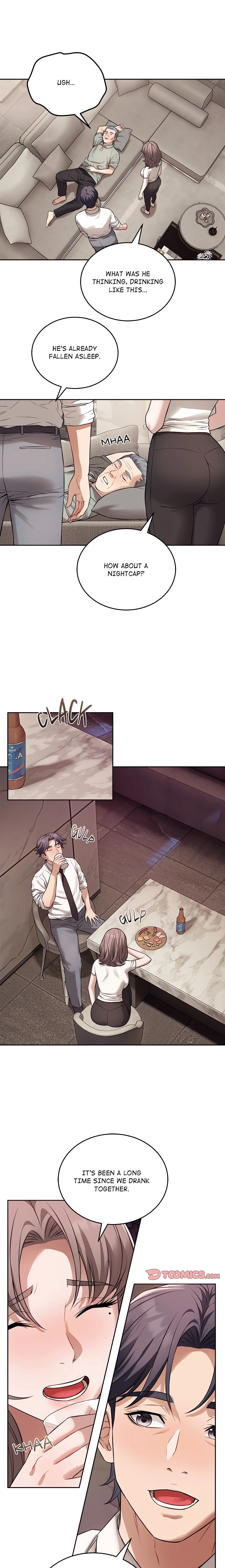 I'm Here For You Chapter 8, page 8