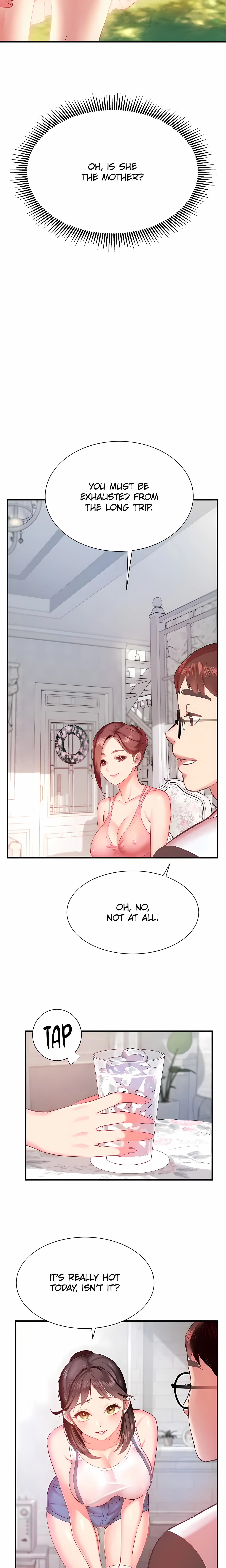 Chapter 1 - Special tutoring with a mother and daughter, page 19