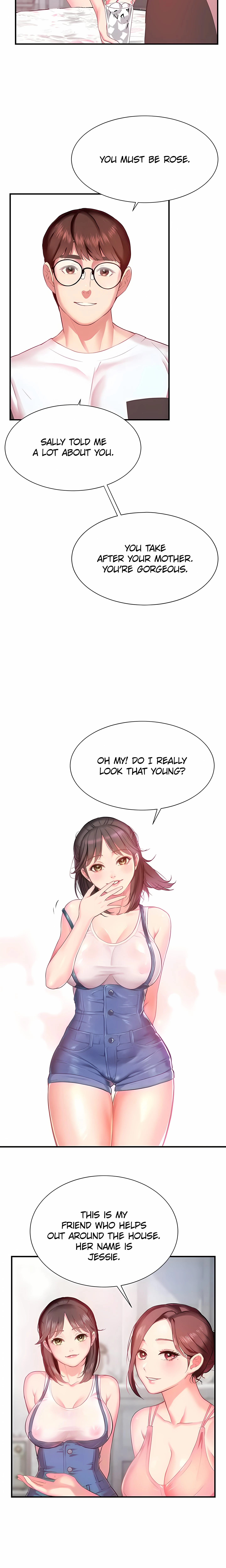 Chapter 1 - Special tutoring with a mother and daughter, page 20