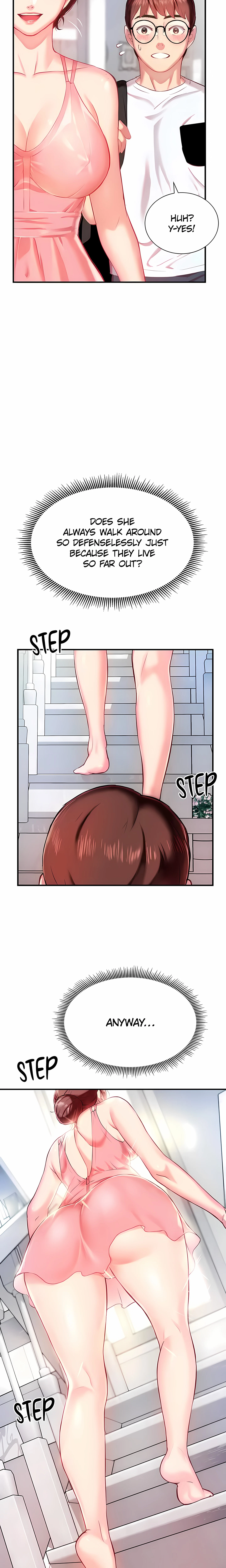 Chapter 1 - Special tutoring with a mother and daughter, page 23
