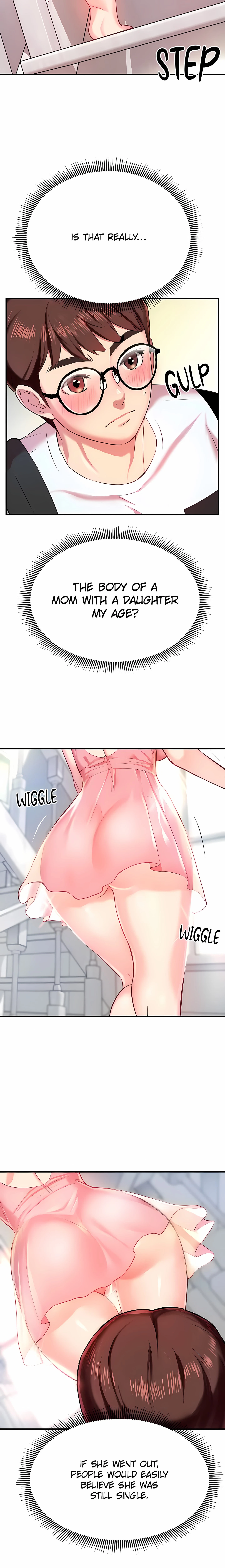 Chapter 1 - Special tutoring with a mother and daughter, page 24