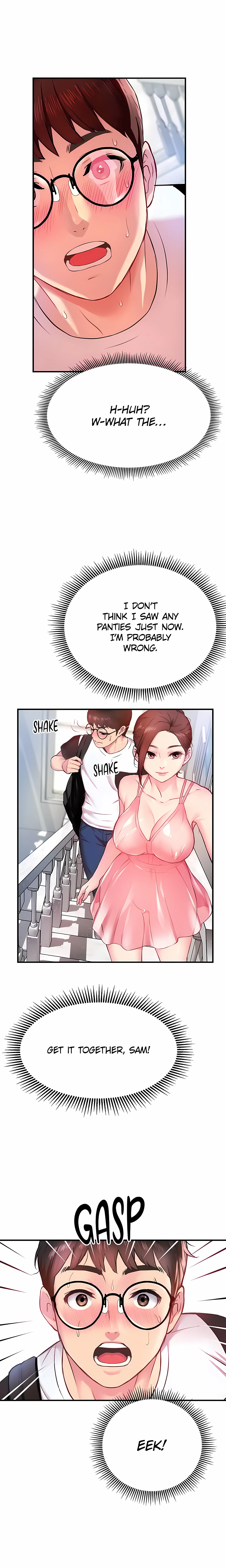 Chapter 1 - Special tutoring with a mother and daughter, page 25