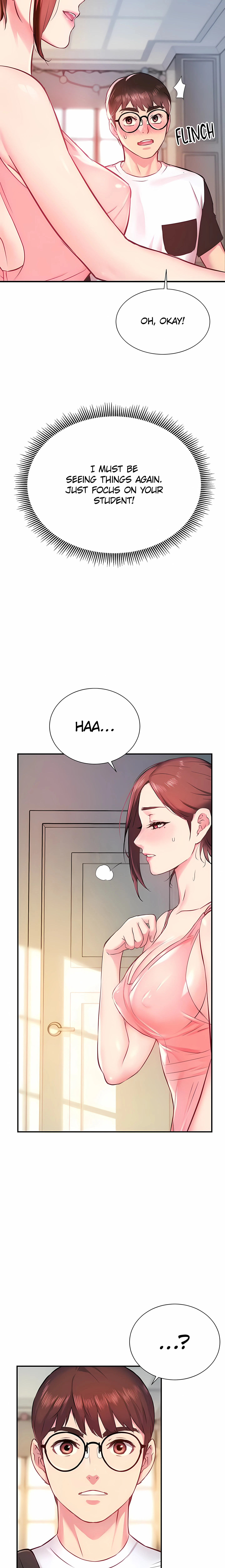 Chapter 1 - Special tutoring with a mother and daughter, page 27