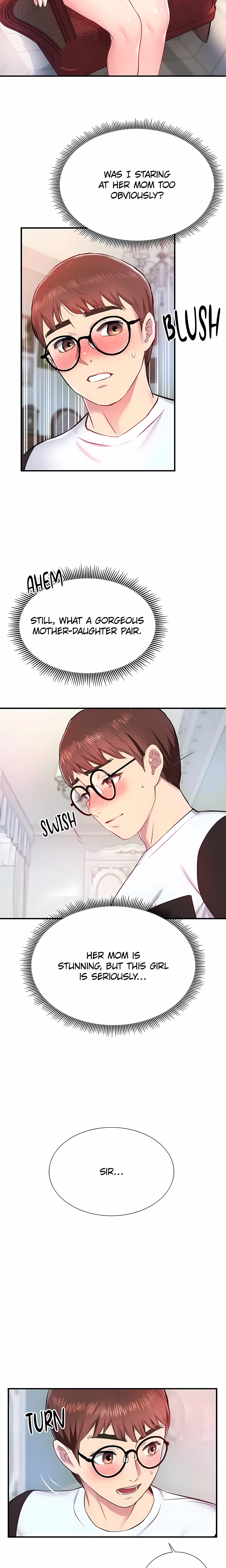 Chapter 1 - Special tutoring with a mother and daughter, page 34