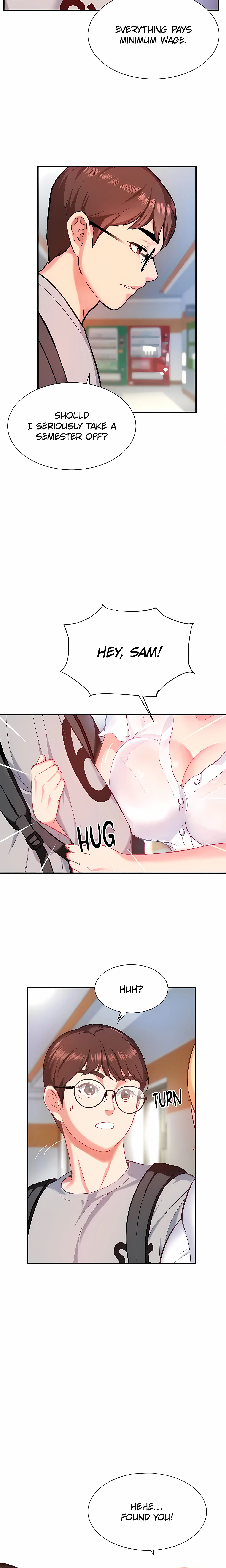 Chapter 1 - Special tutoring with a mother and daughter, page 5