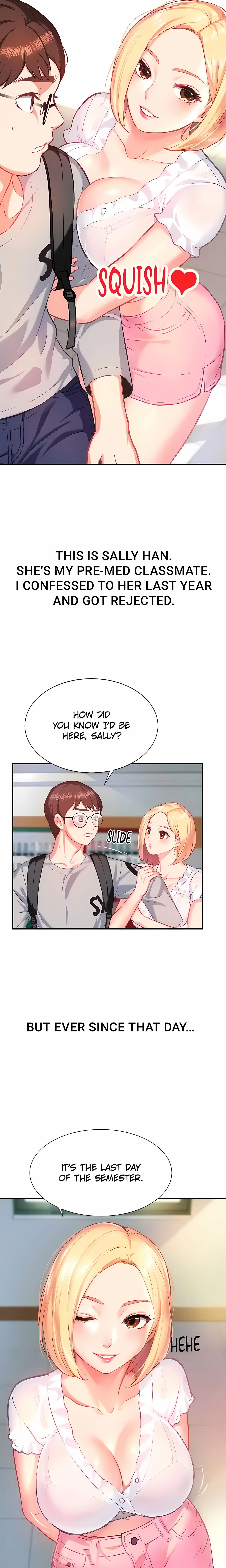 Chapter 1 - Special tutoring with a mother and daughter, page 6