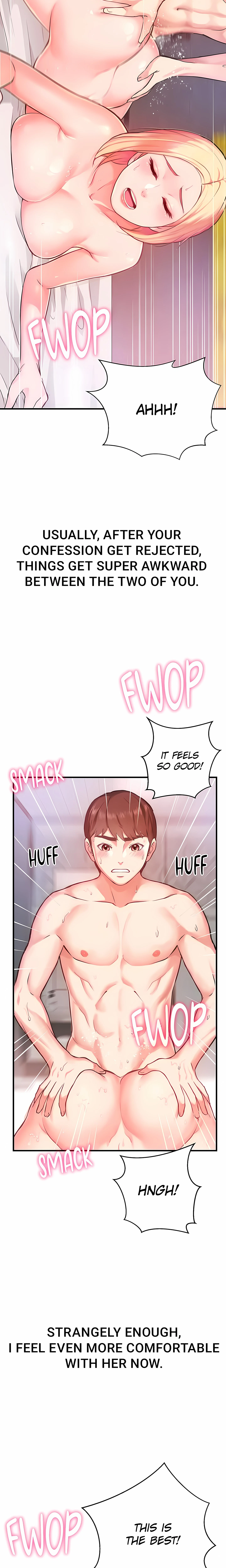Chapter 1 - Special tutoring with a mother and daughter, page 9