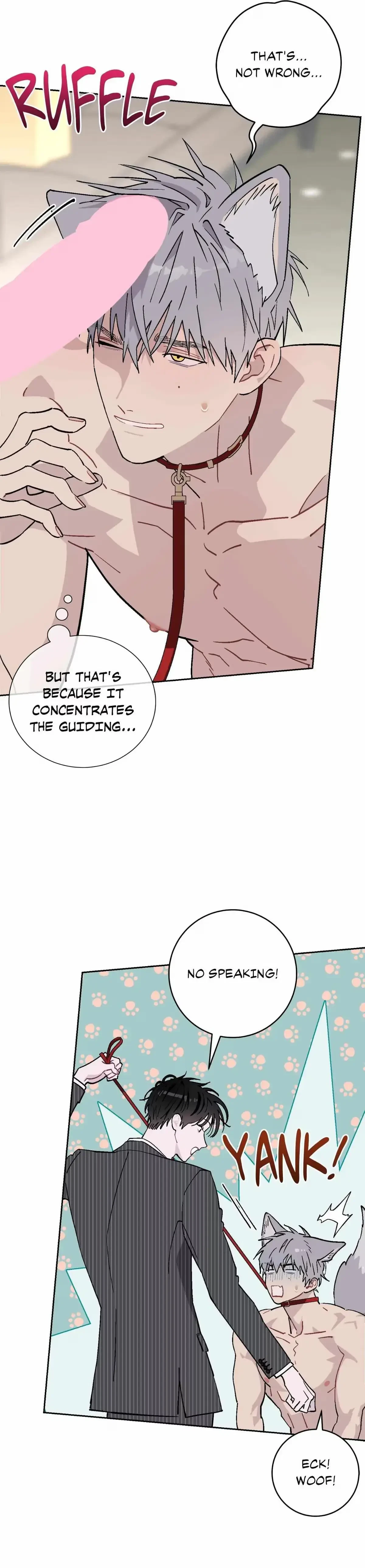 My Half-Baked Esper Chapter 17, page 19