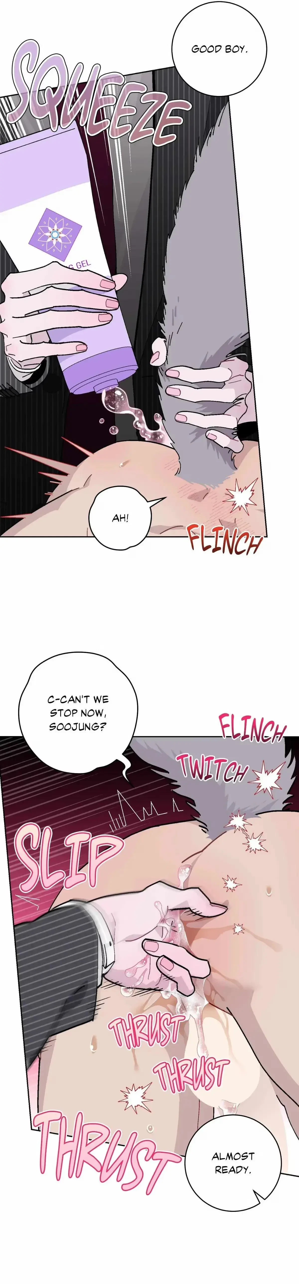 My Half-Baked Esper Chapter 17, page 33