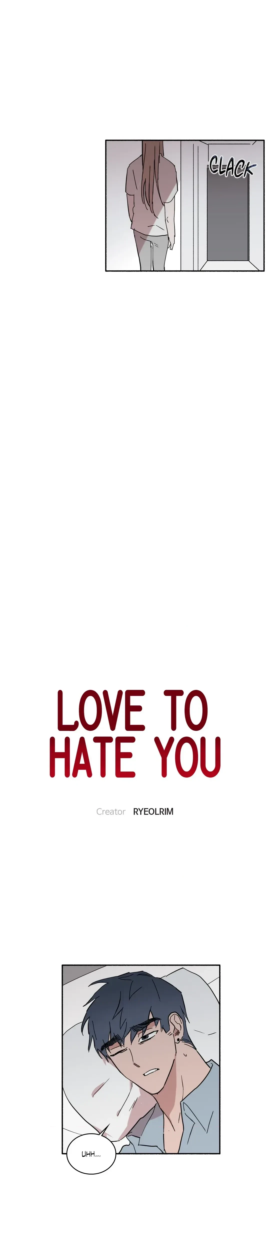 Love To Hate You Chapter 12, page 2