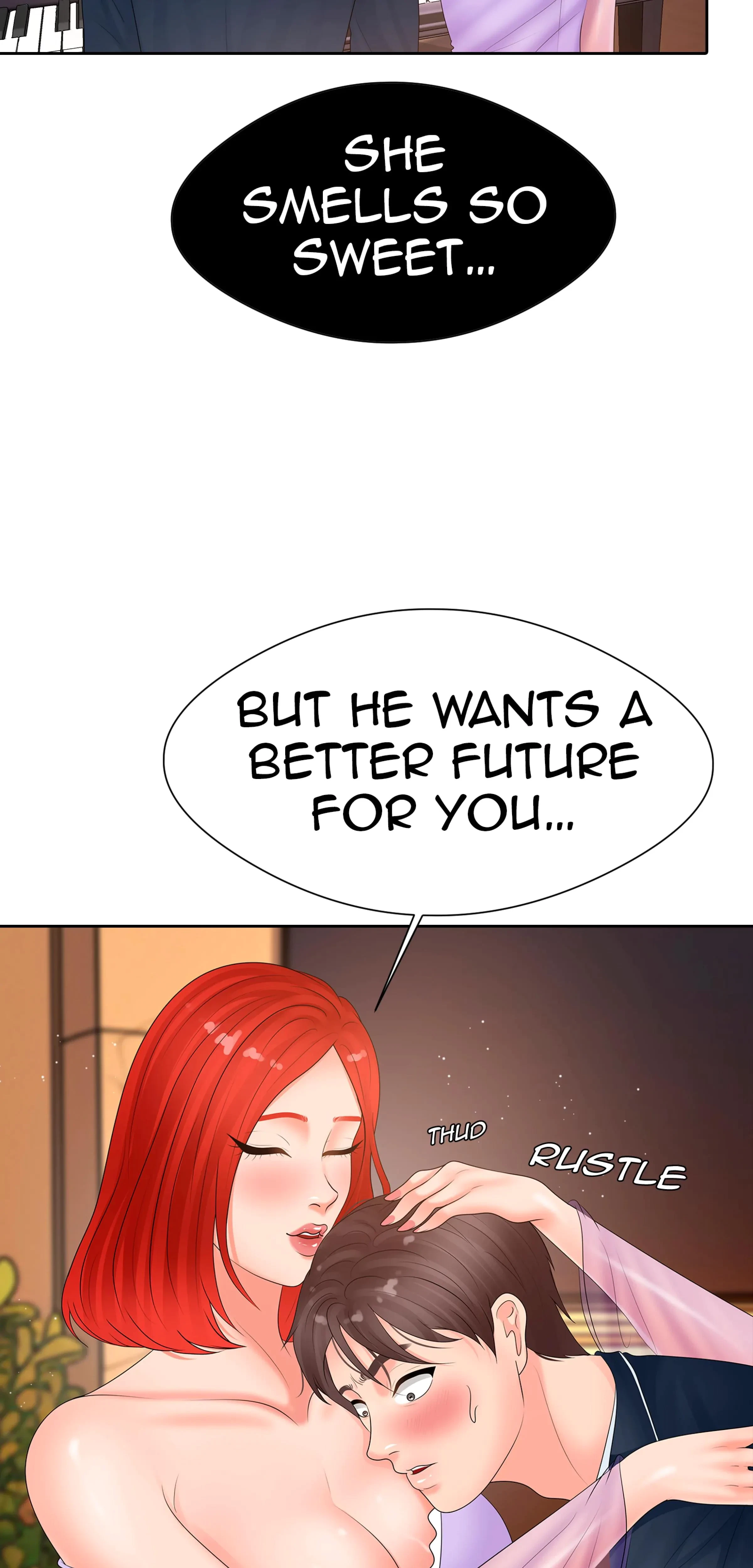 She Teaches Me A Lot Chapter 2 (Uncensored), page 2