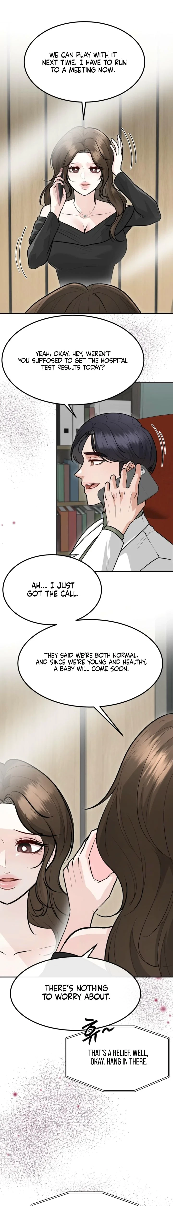 The Twins' Defiled Wife Chapter 8, page 10