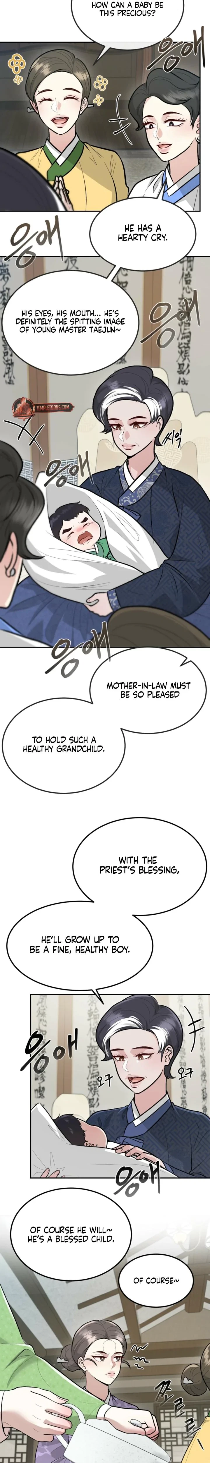 The Twins' Defiled Wife Chapter 8, page 22