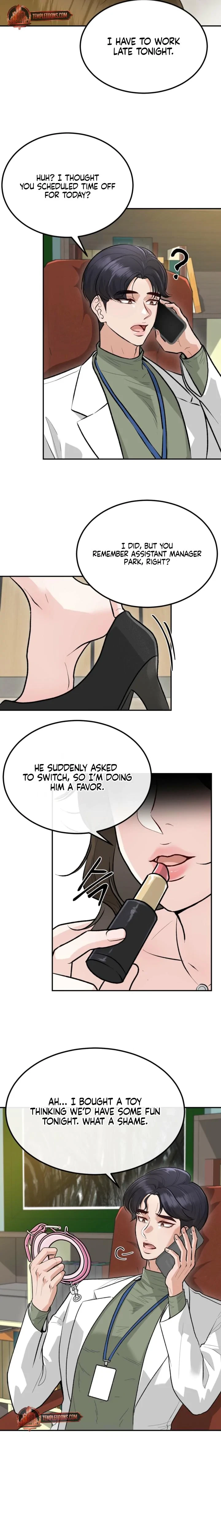 The Twins' Defiled Wife Chapter 8, page 9