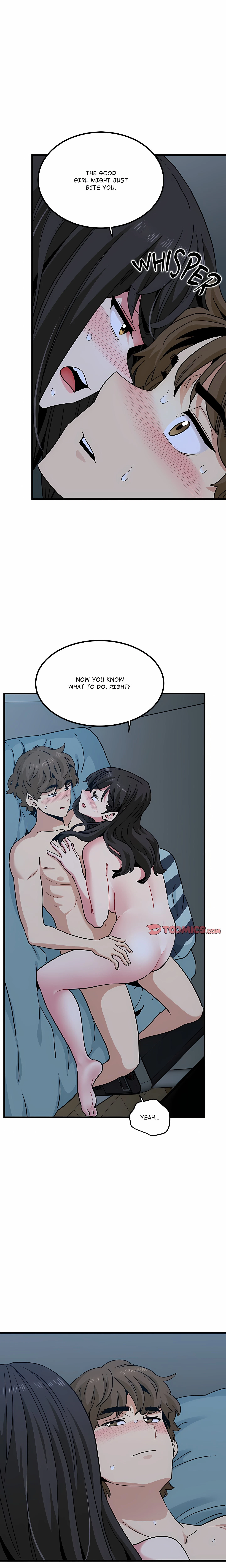 Snapping Into Love Chapter 64 (Uncensored), page 12