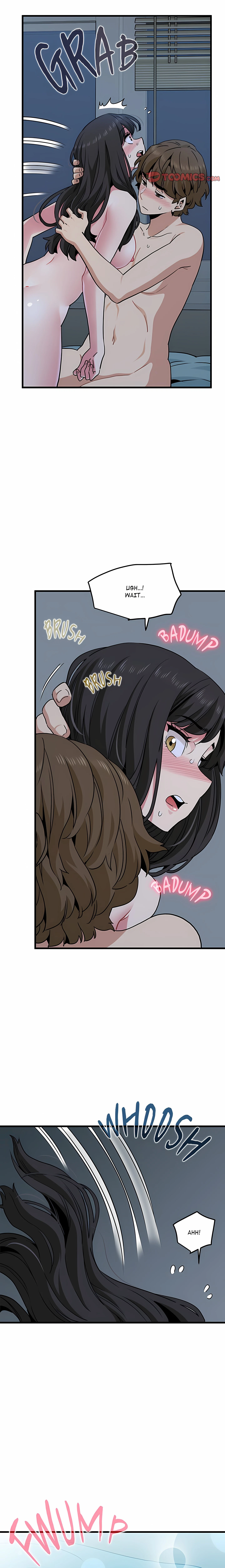 Snapping Into Love Chapter 64 (Uncensored), page 8