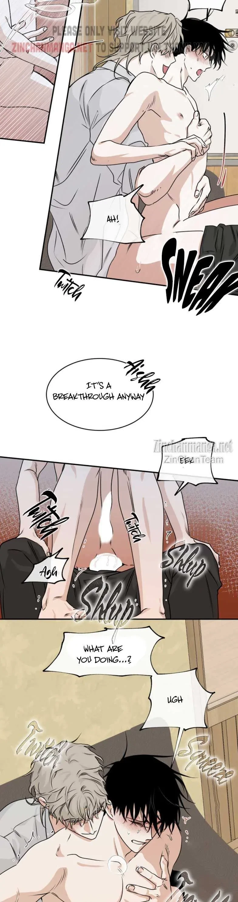 Low Tide In Twilight Chapter 33, page 14