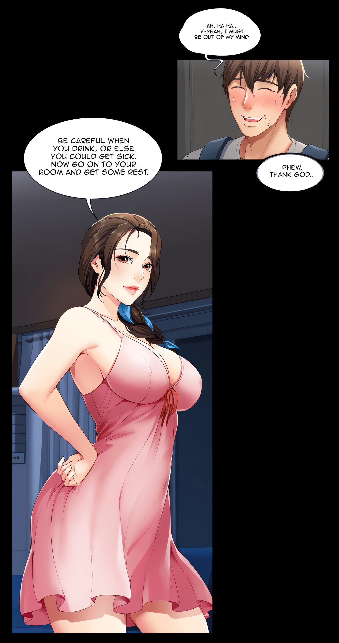 Boarding Diary Chapter 3 (Uncensored), page 12