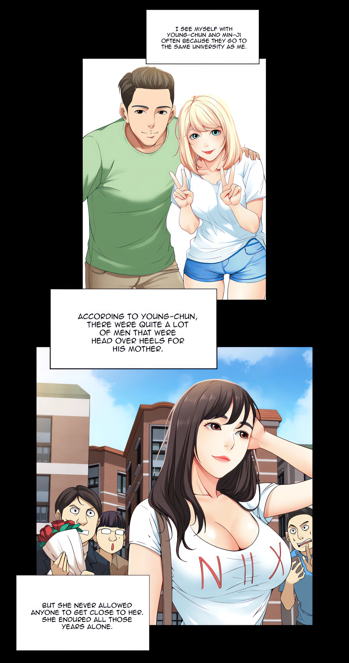 Boarding Diary Chapter 3 (Uncensored), page 23