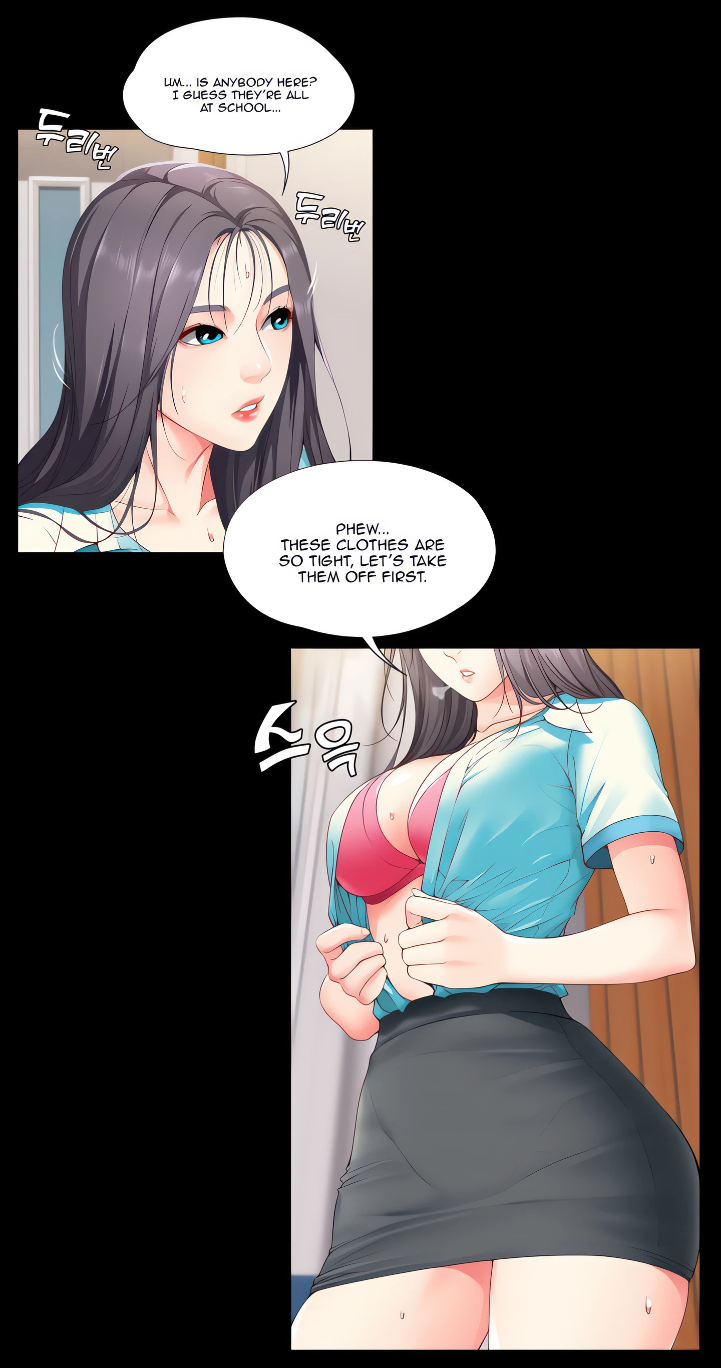 Boarding Diary Chapter 3 (Uncensored), page 38
