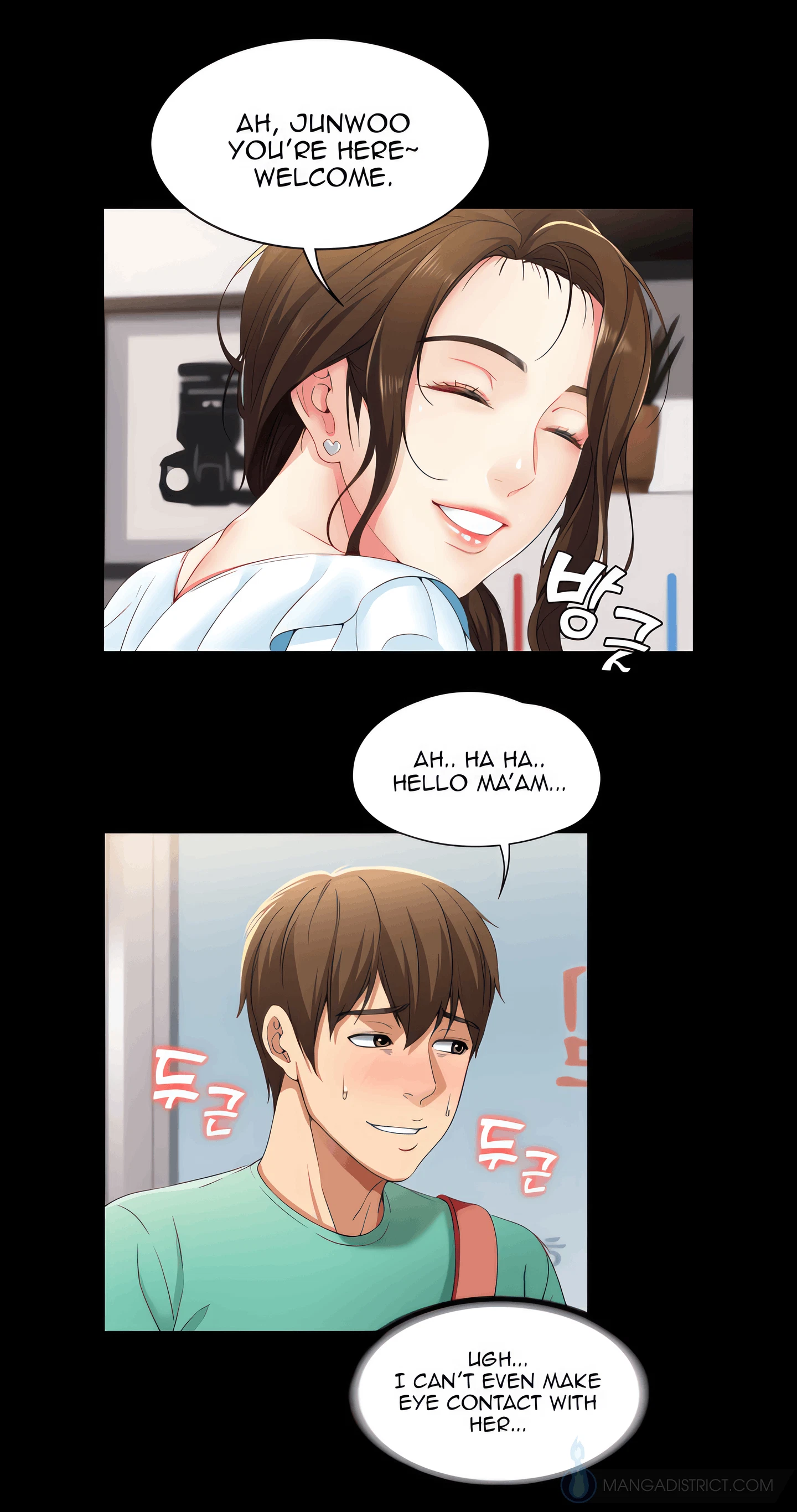 Boarding Diary Chapter 3 (Uncensored), page 61