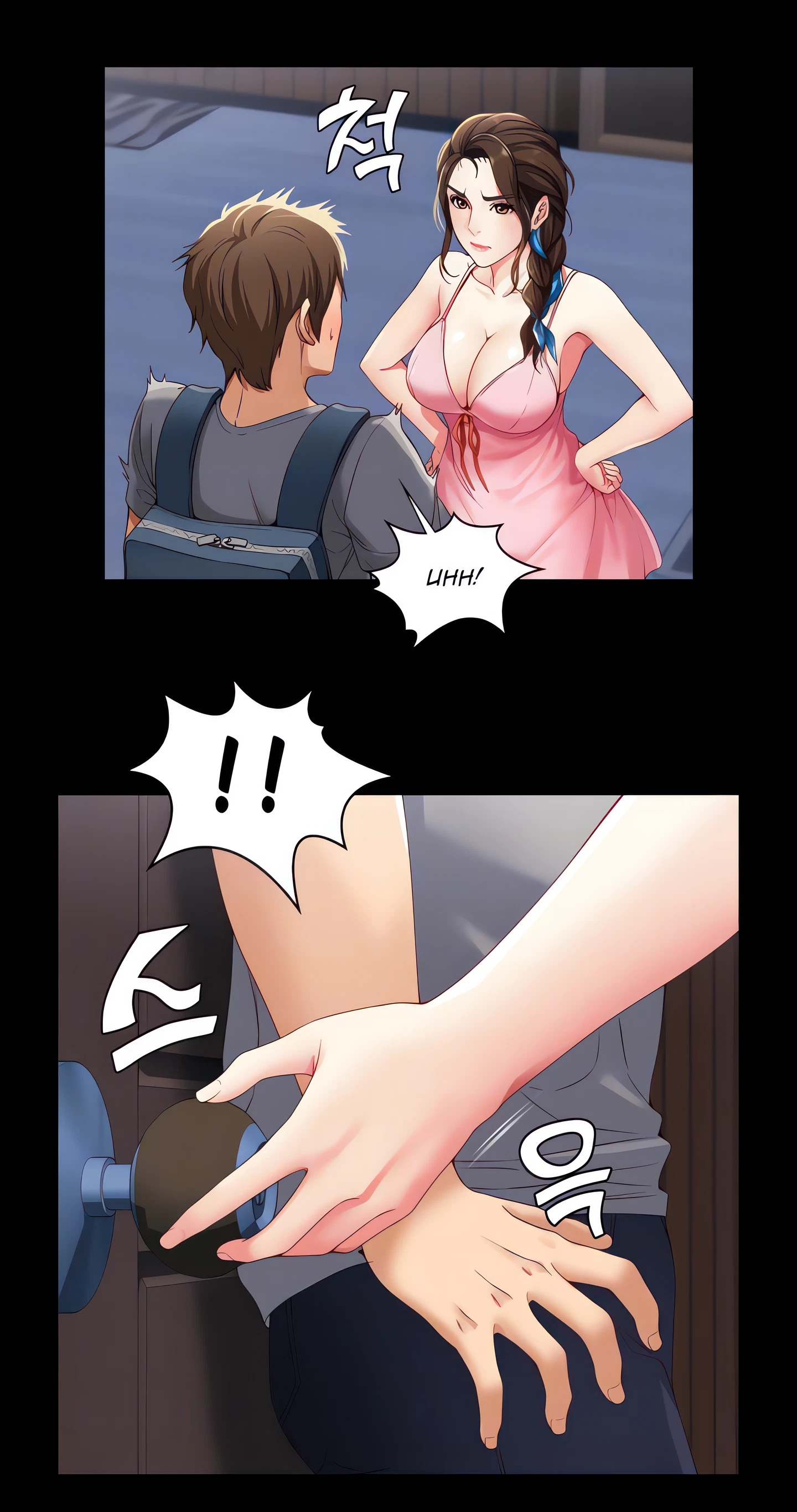 Boarding Diary Chapter 3 (Uncensored), page 9