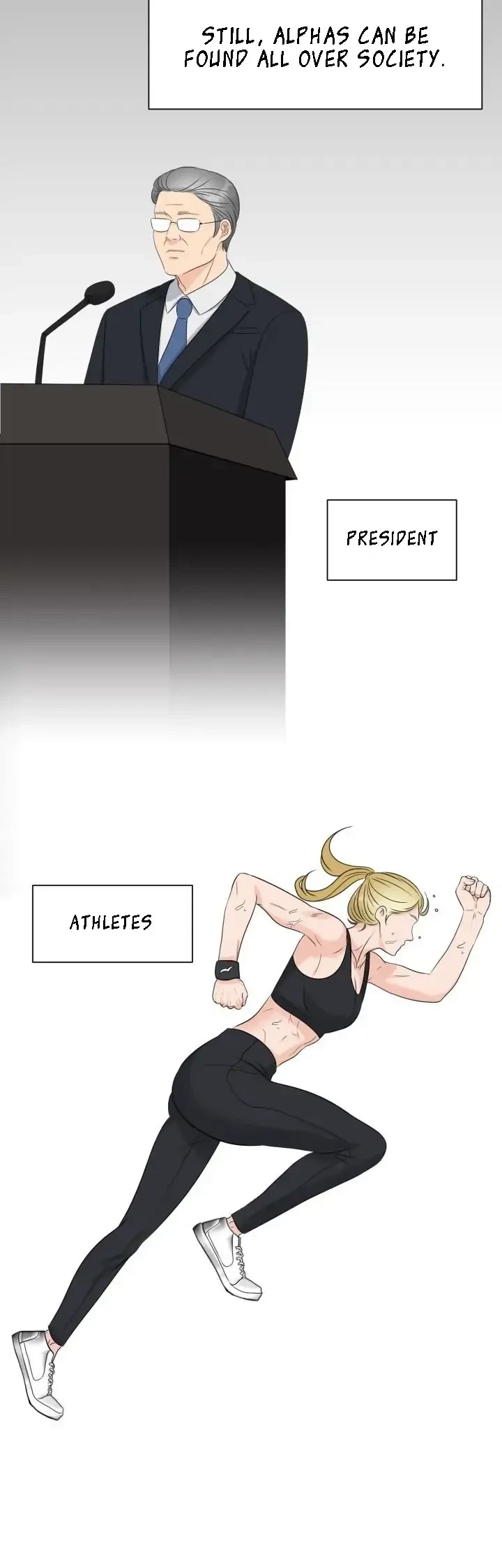 The Alpha Of Her Choice Chapter 2, page 2