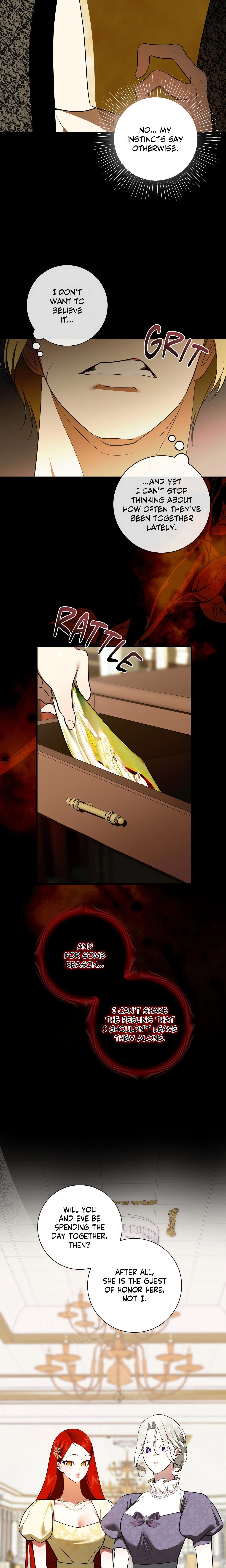 I Became The First Love Of My Stepson Chapter 28 (Uncensored), page 2