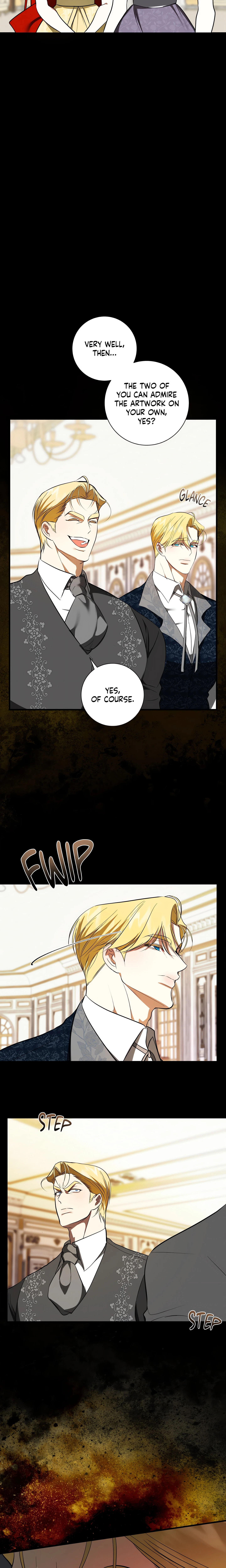 I Became The First Love Of My Stepson Chapter 28 (Uncensored), page 3