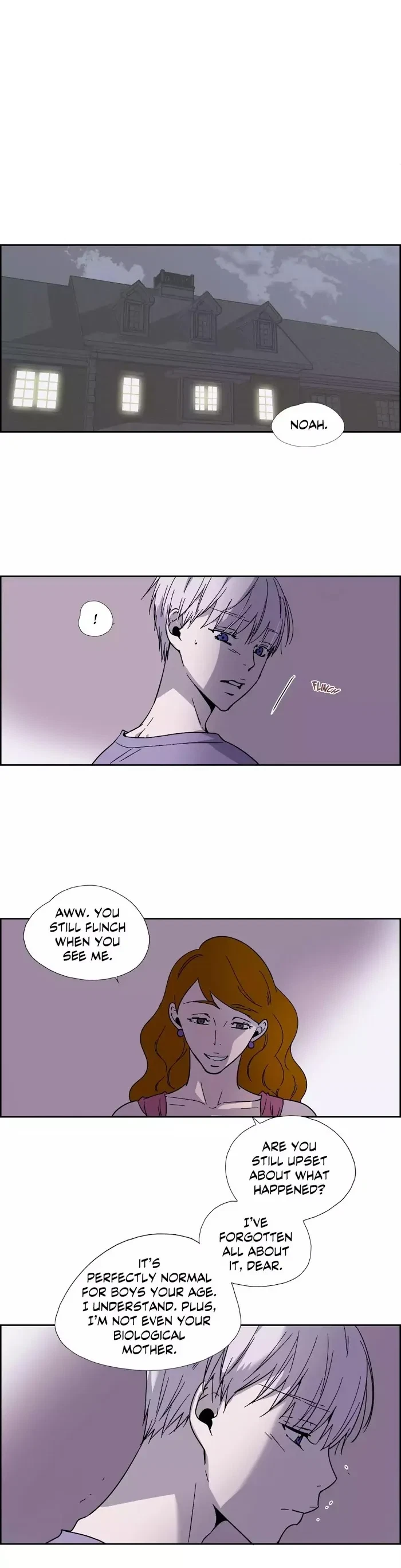 Chapter 0 : side story 4, page 10