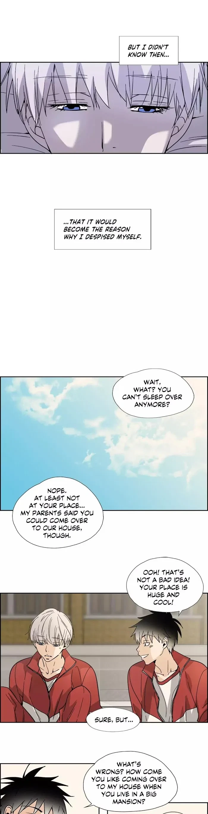 Chapter 0 : side story 4, page 12