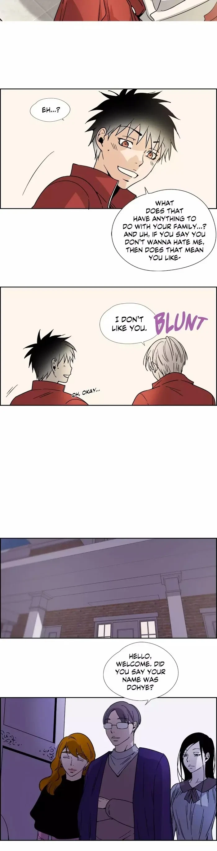Chapter 0 : side story 4, page 15