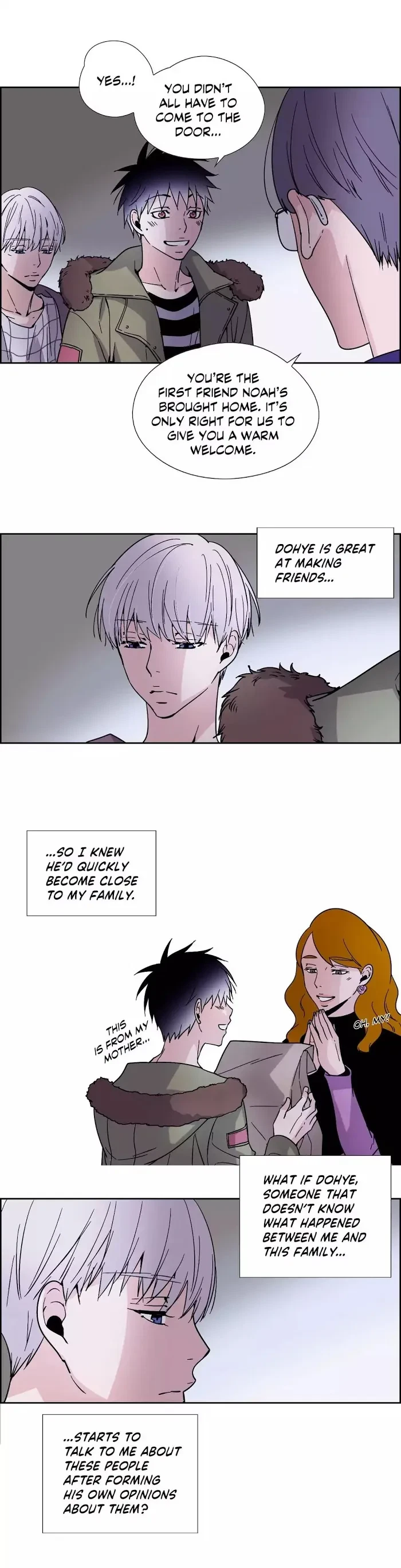 Chapter 0 : side story 4, page 16
