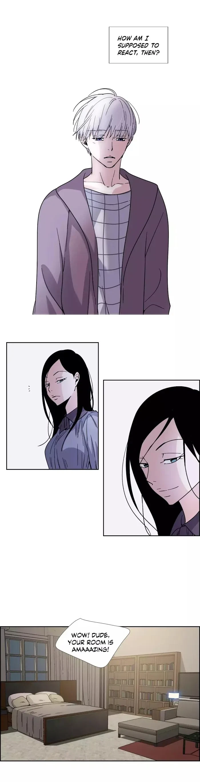 Chapter 0 : side story 4, page 17