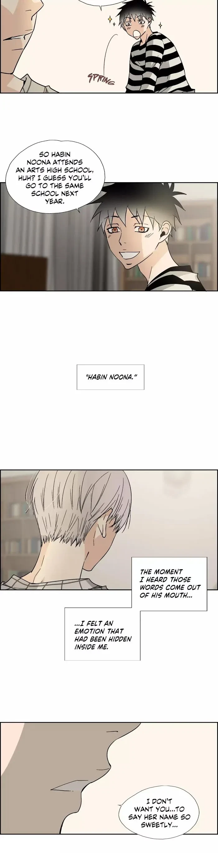 Chapter 0 : side story 4, page 19