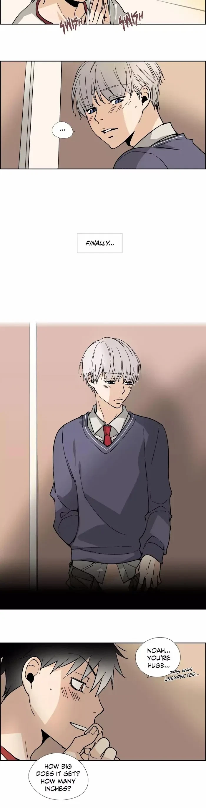 Chapter 0 : side story 4, page 5