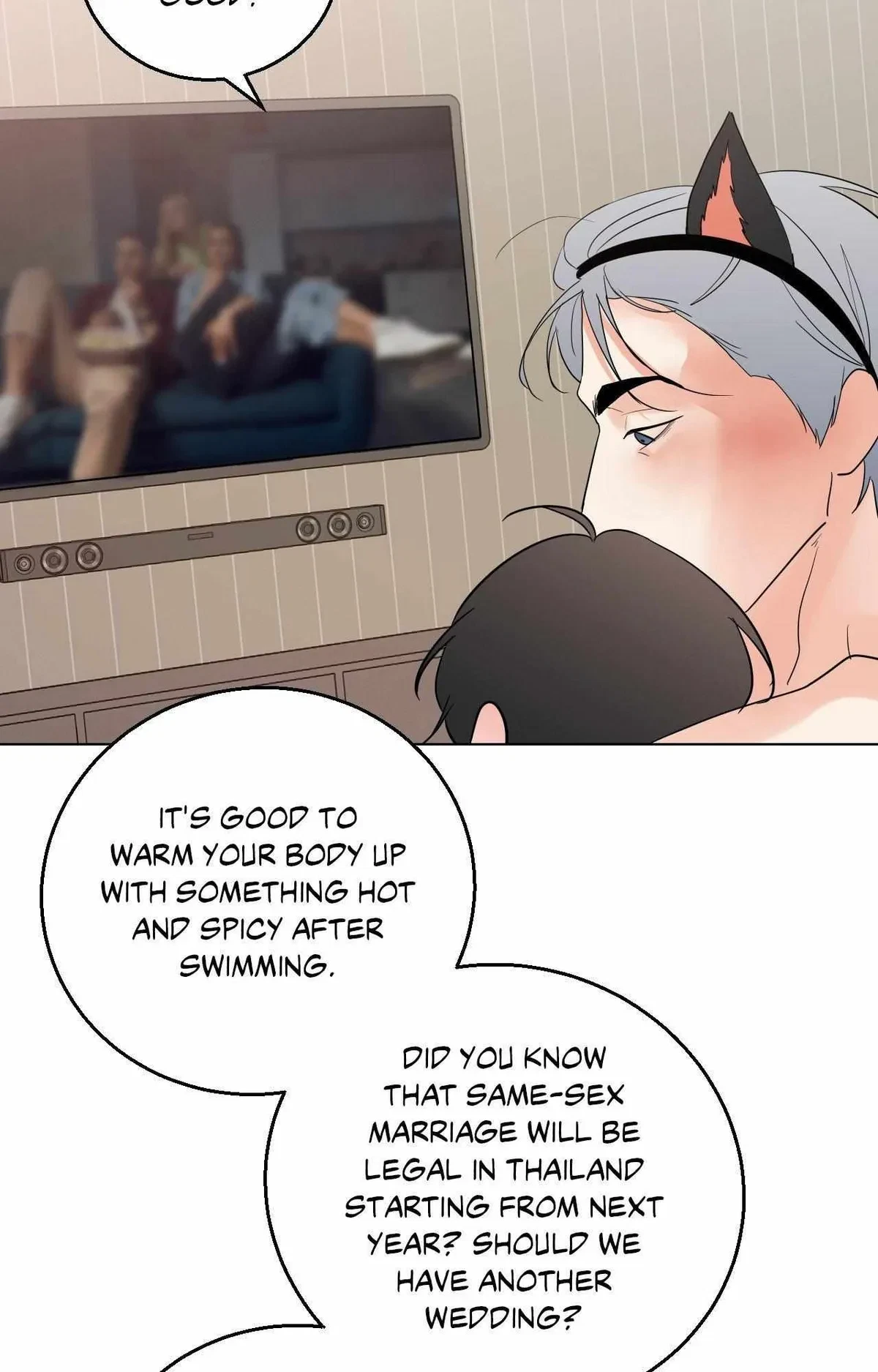 Lend Me Some Sugar Chapter 80.1, page 11