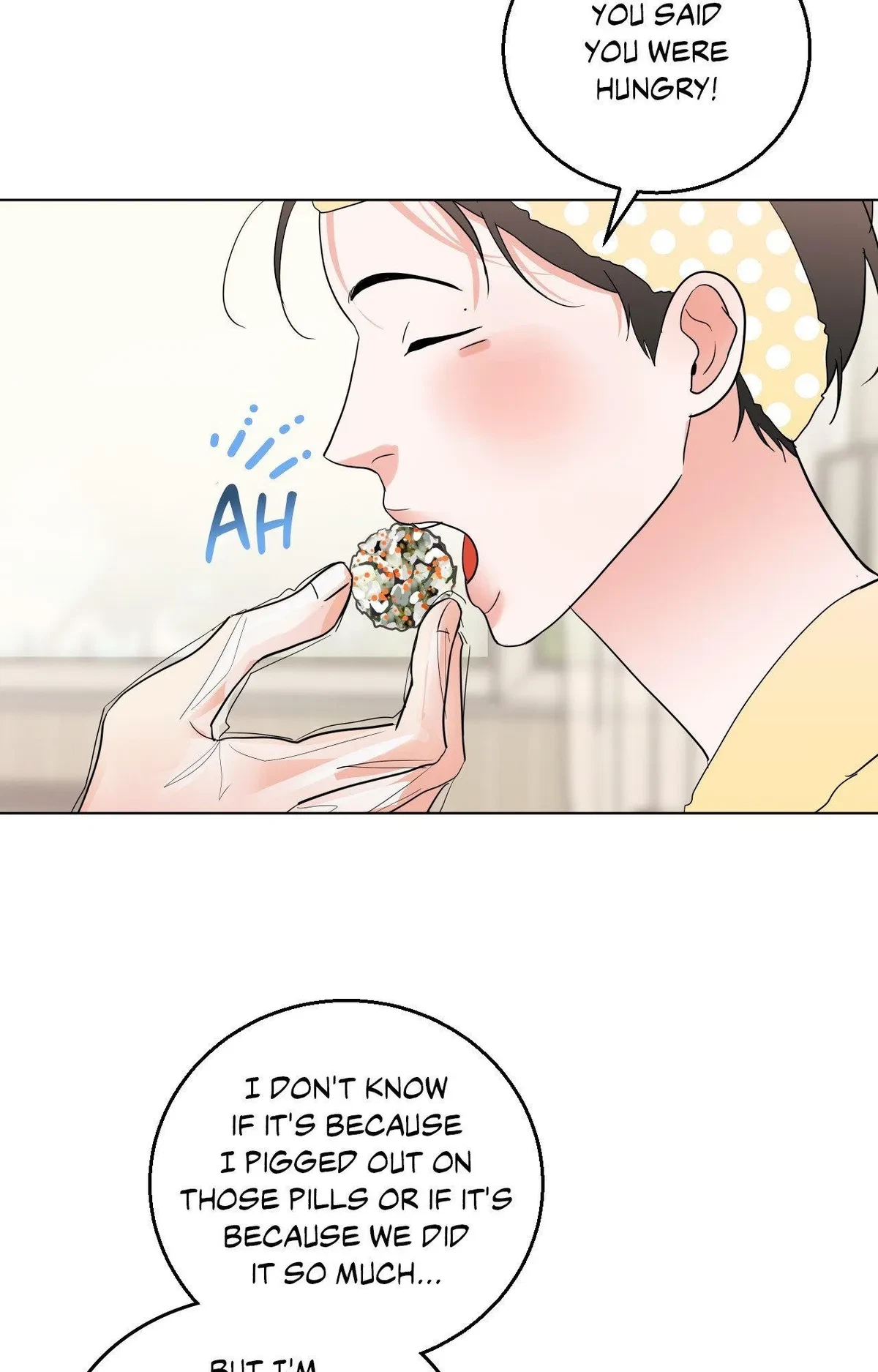 Lend Me Some Sugar Chapter 80.1, page 2