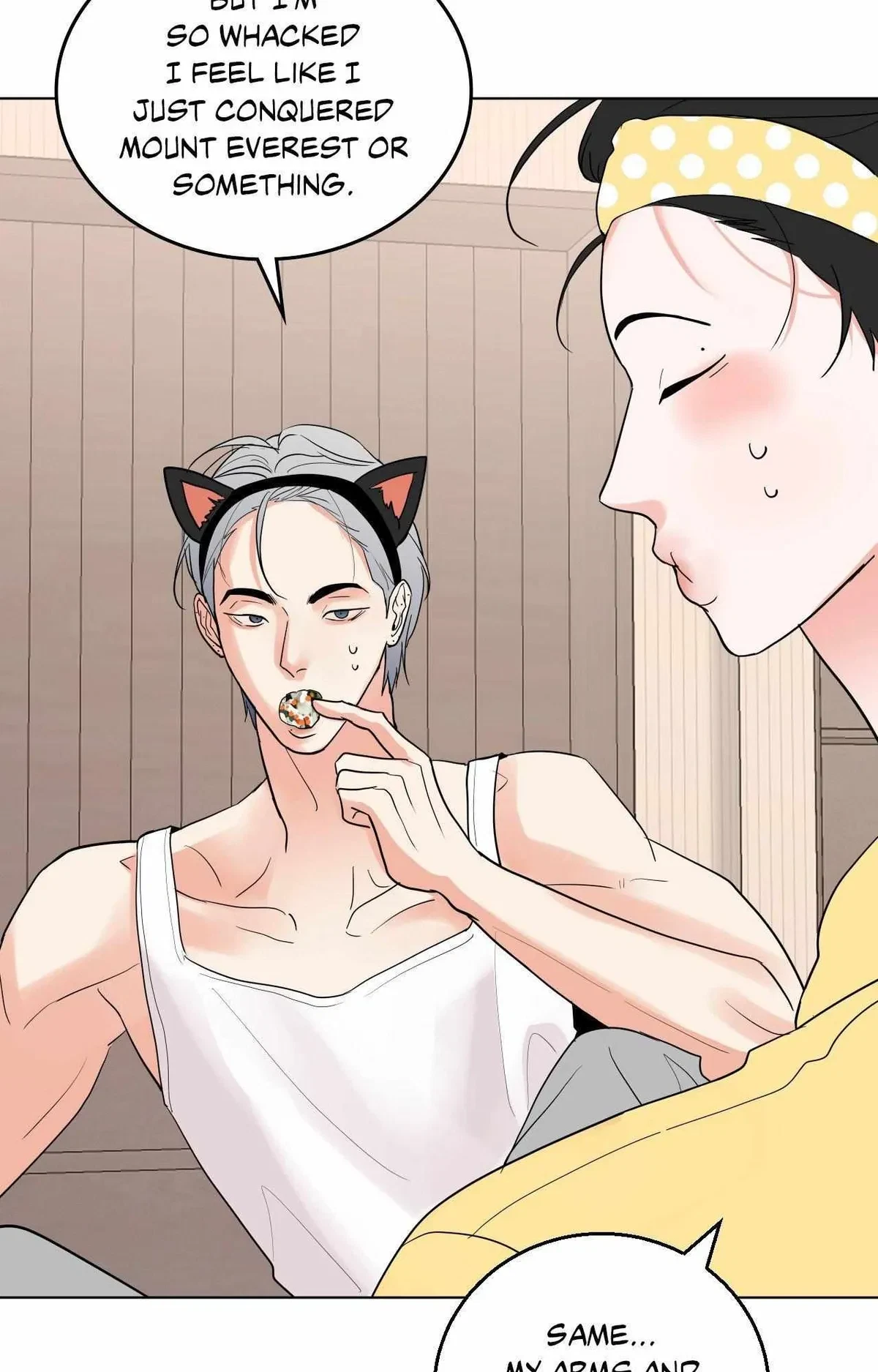 Lend Me Some Sugar Chapter 80.1, page 3