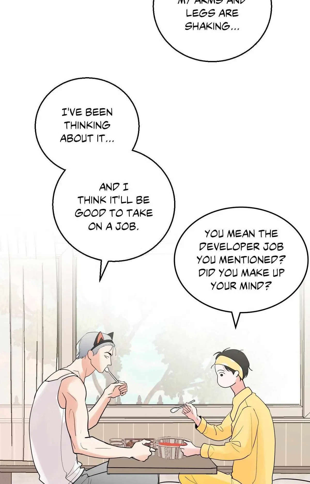 Lend Me Some Sugar Chapter 80.1, page 4