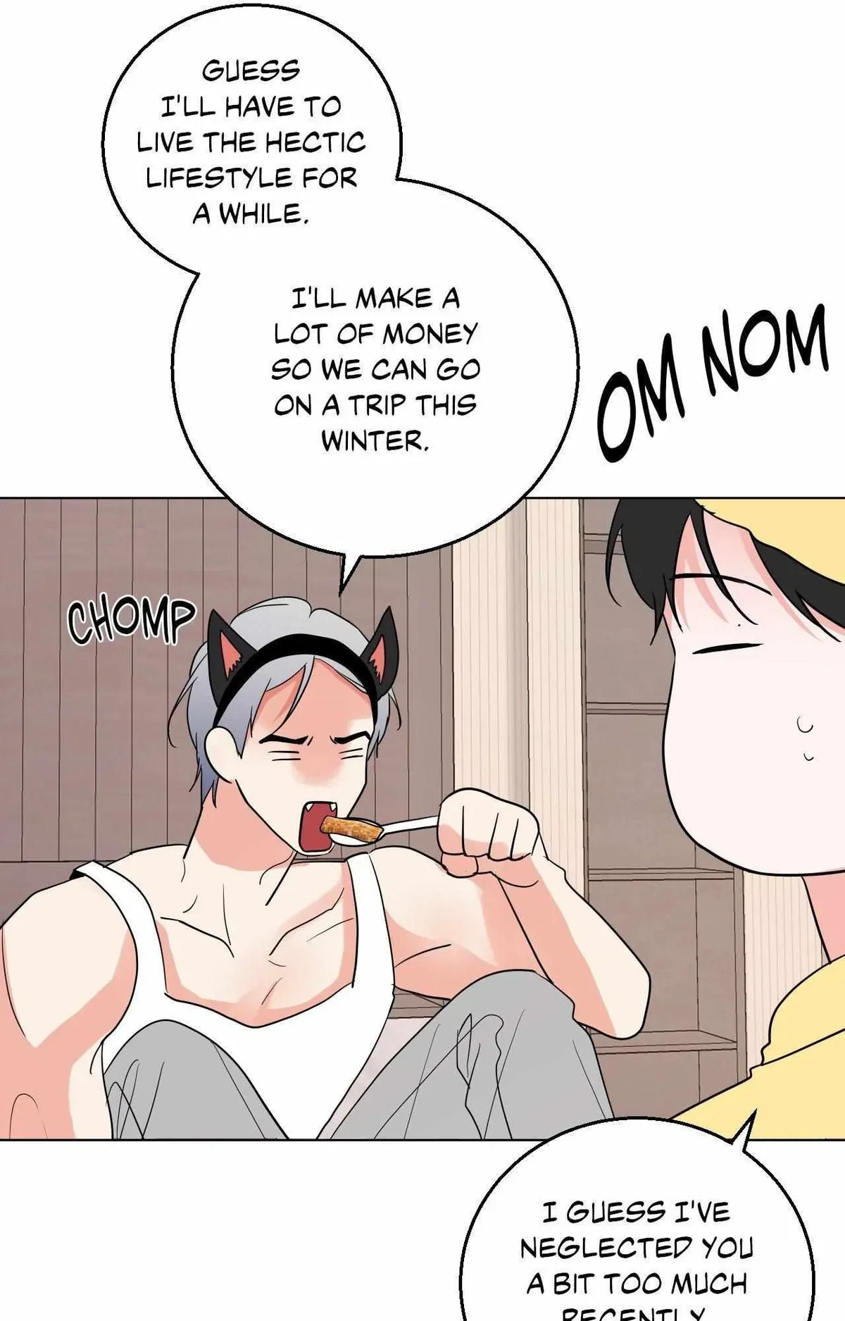 Lend Me Some Sugar Chapter 80.1, page 8