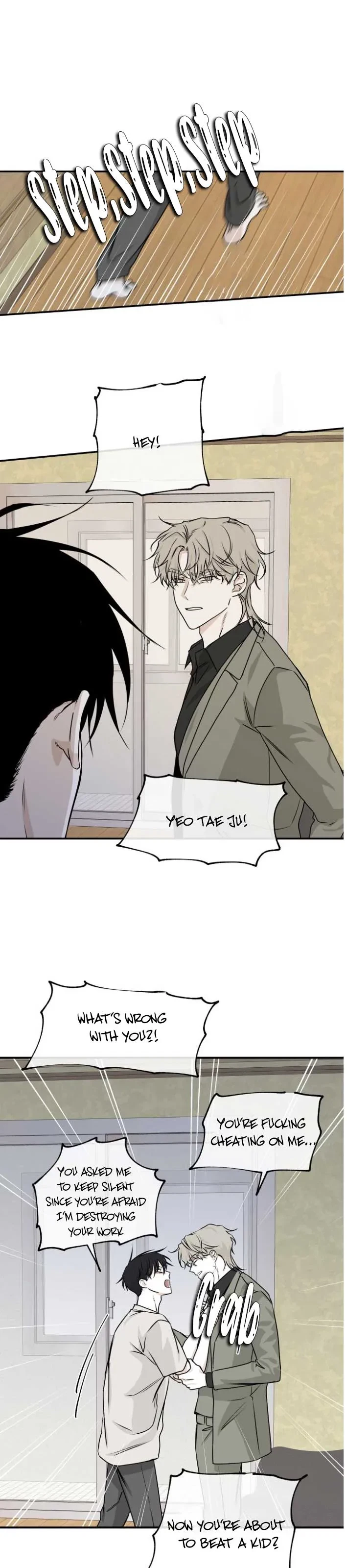Low Tide In Twilight Chapter 47, page 15