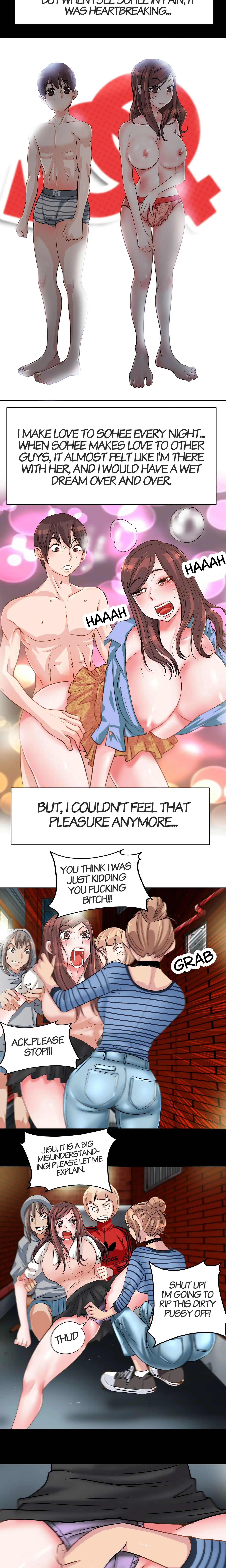 Link Between You And Me Chapter 4, page 3
