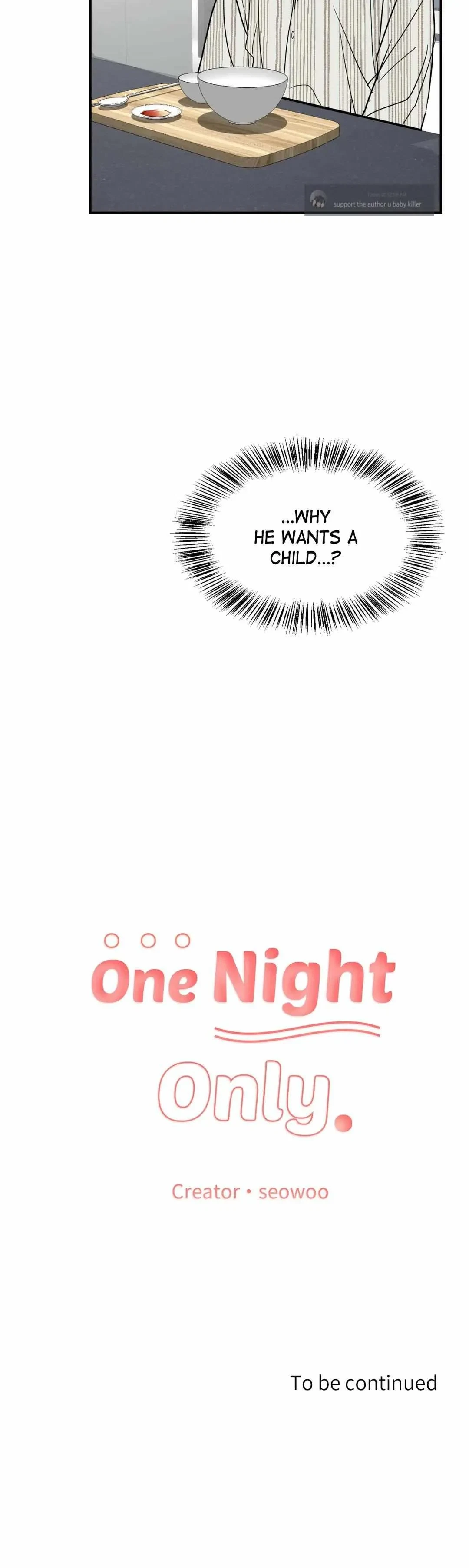 One Night Only Chapter 16, page 38